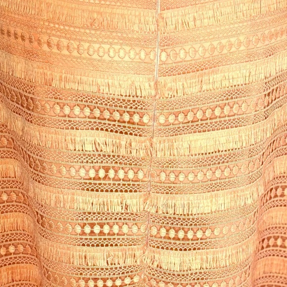 Anthropologie Let Me Be Fringe Tube Dress - Picture 5 of 7